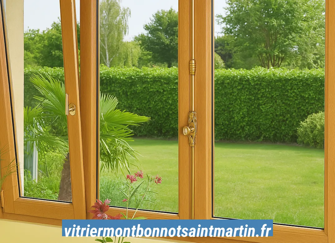 Installation de fenêtre en bois sur mesure Montbonnot-Saint-Martin
