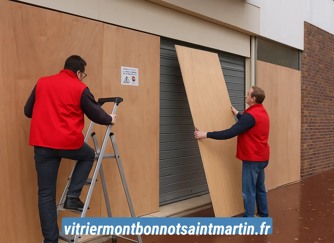 Mise en sécurité fermeture provisoire Montbonnot-Saint-Martin
